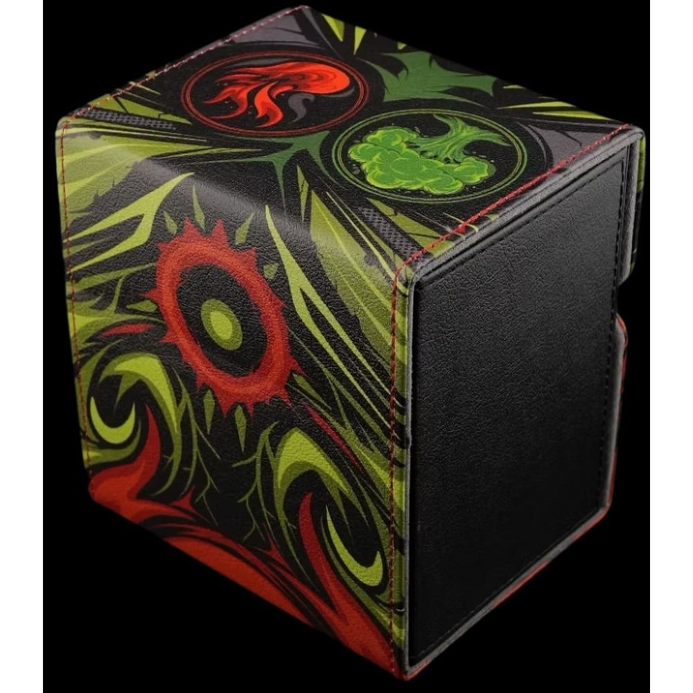 Ai Armor Deck Box - Red-Green