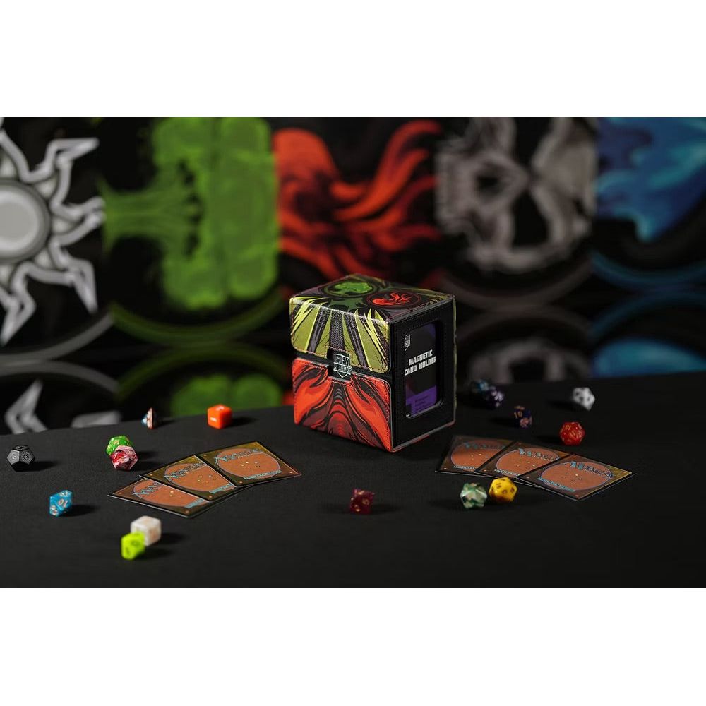 Ai Armor Deck Box - Red-Green