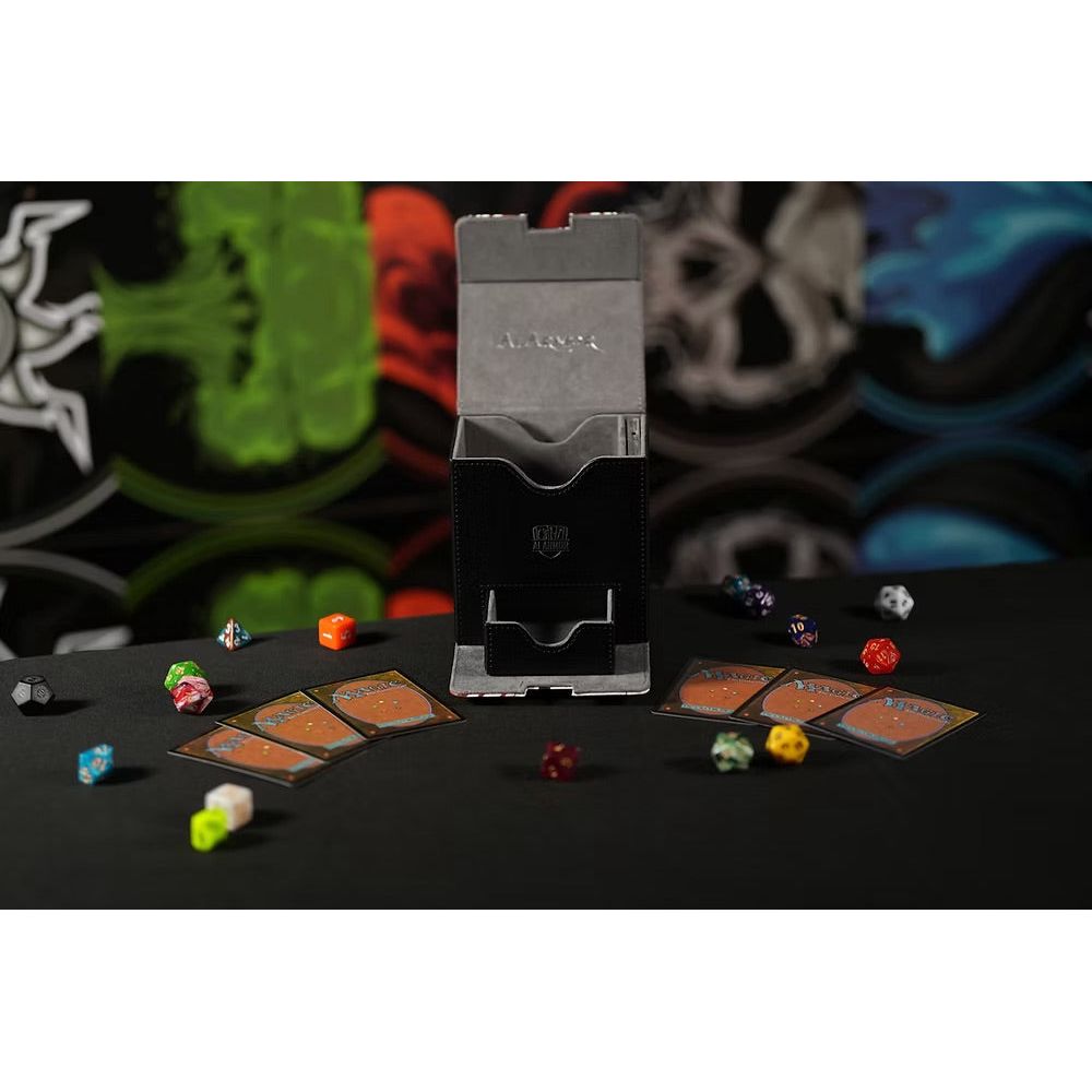 Ai Armor Deck Box - Red-Green