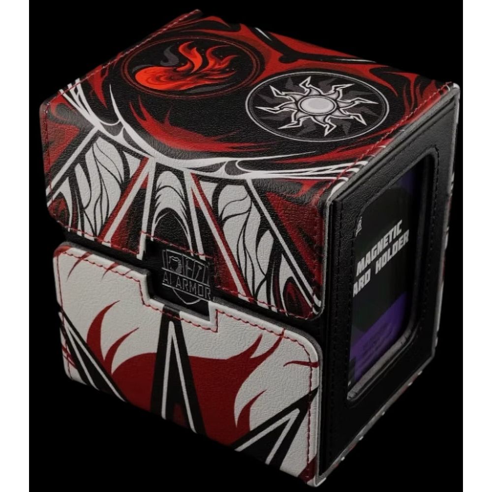 Ai Armor Deck Box - Red-White (Boros)