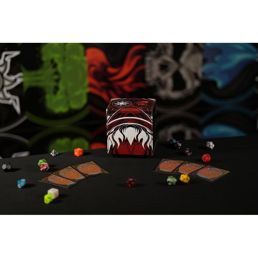 Ai Armor Deck Box - Red-White (Boros)