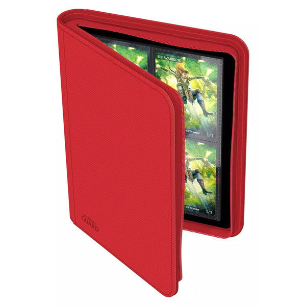 ZipFolio 160 8-Pocket XenoSkin: Red