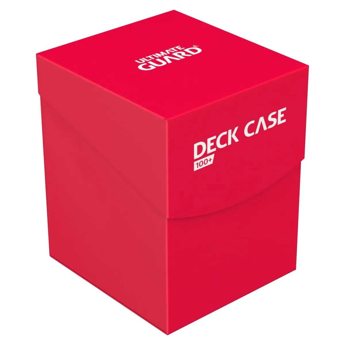 Ultimate Guard - Red Deck Case 100+