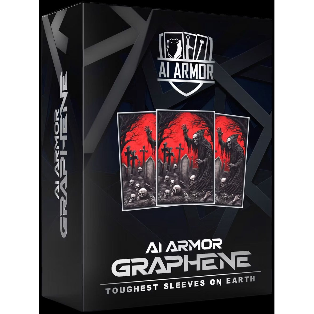 Ai Armor - Red/Black Necromancer Sleeves