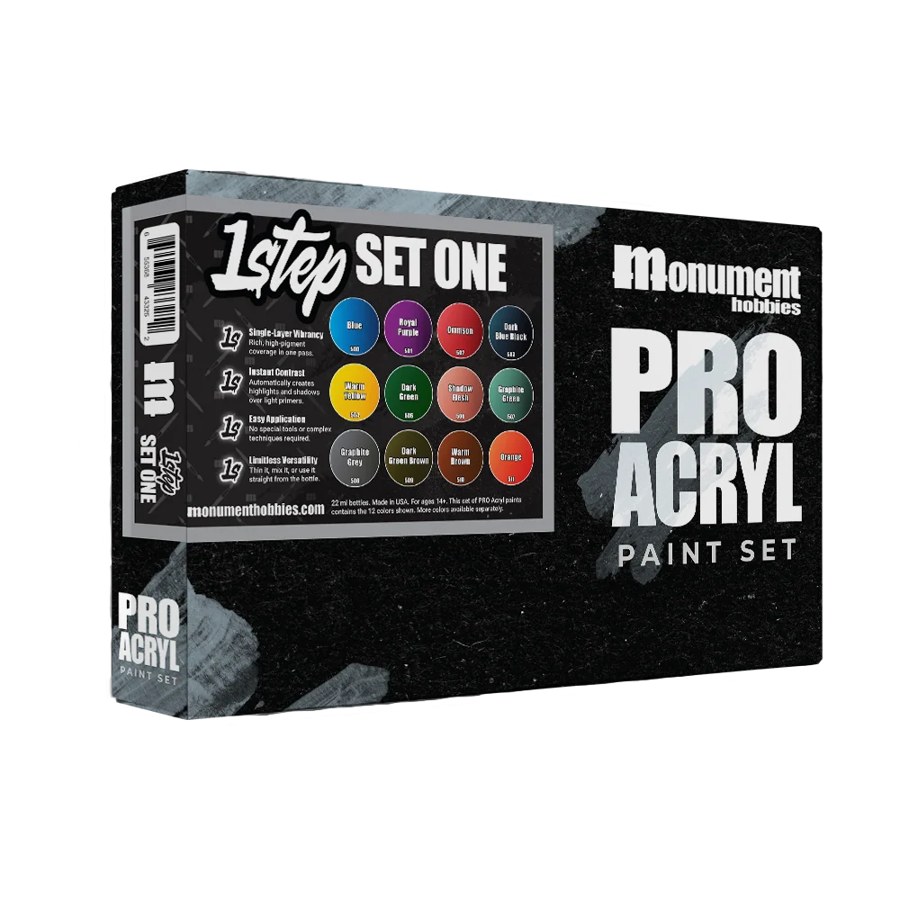 PRO Acryl 1-Step Set #1