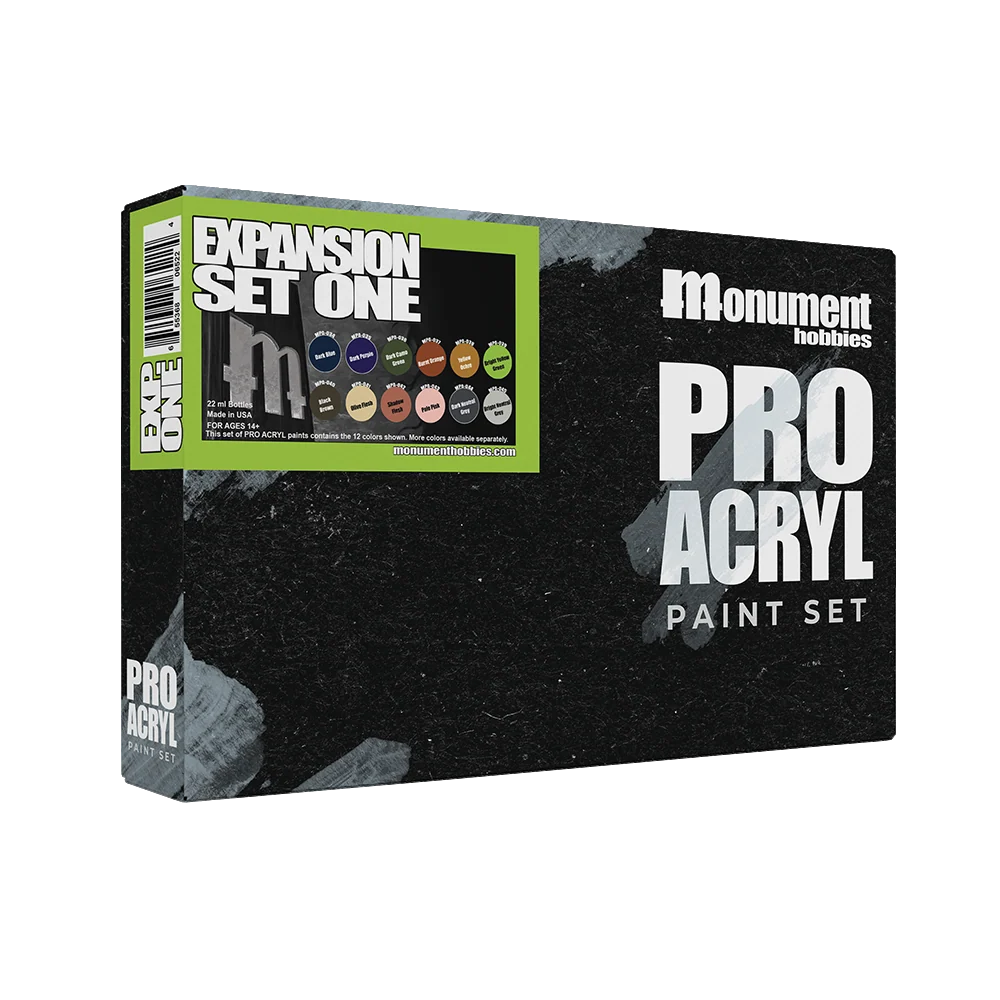PRO Acryl Expansion Set #1