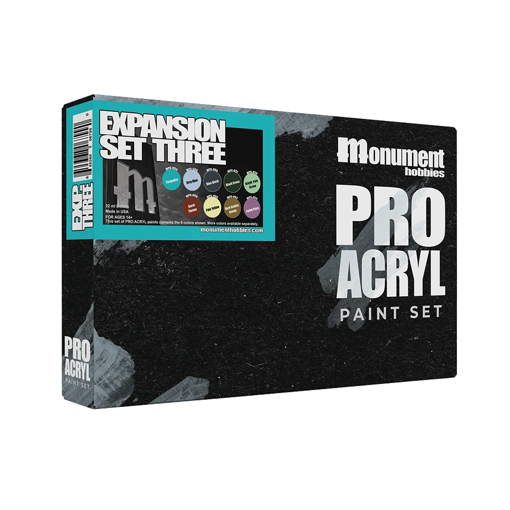 PRO Acryl Expansion Set #3