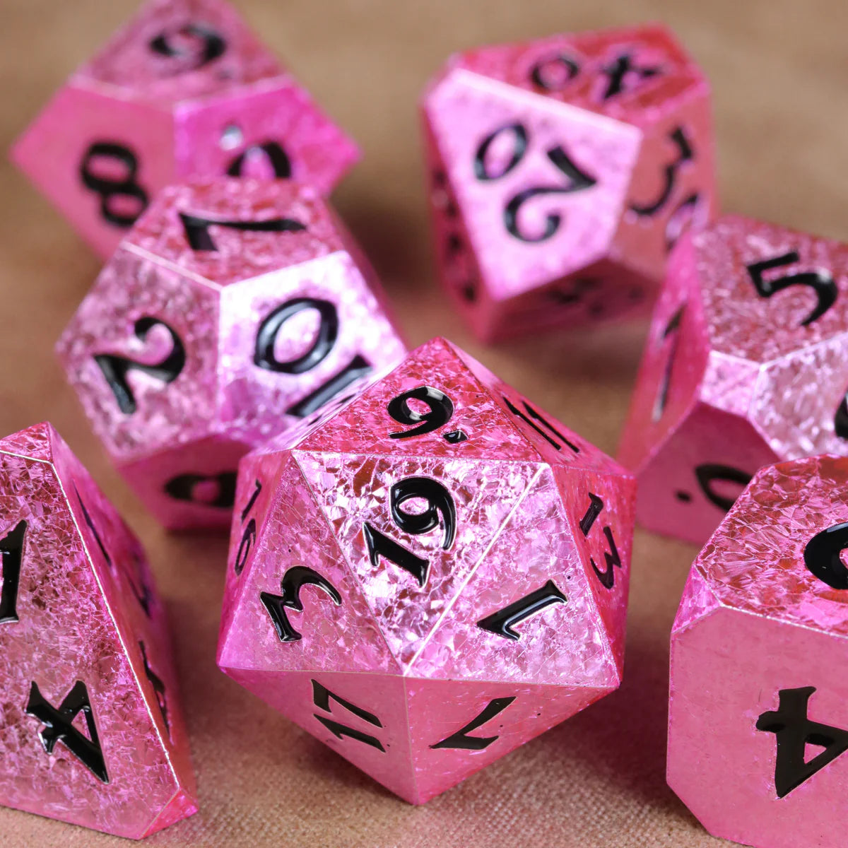 7pc RPG Set - Rosefire Fury