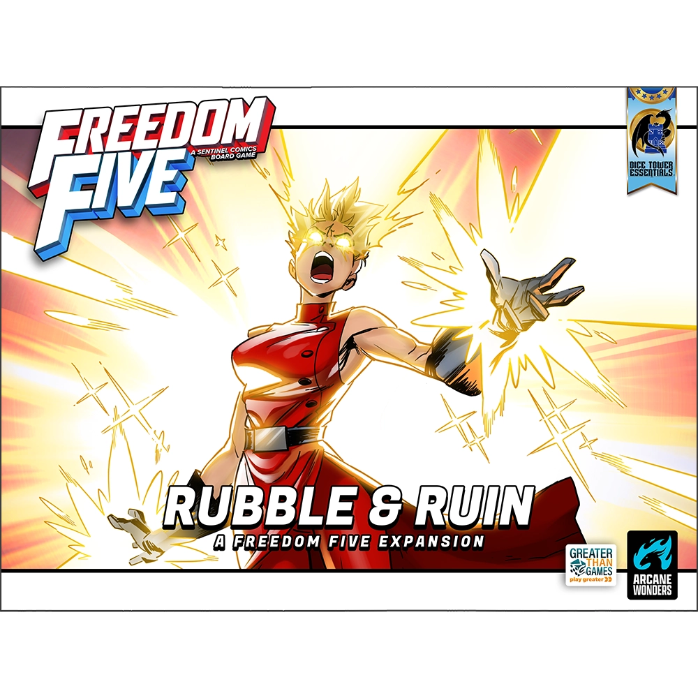Freedom Five: Rubble & Ruin Expansion