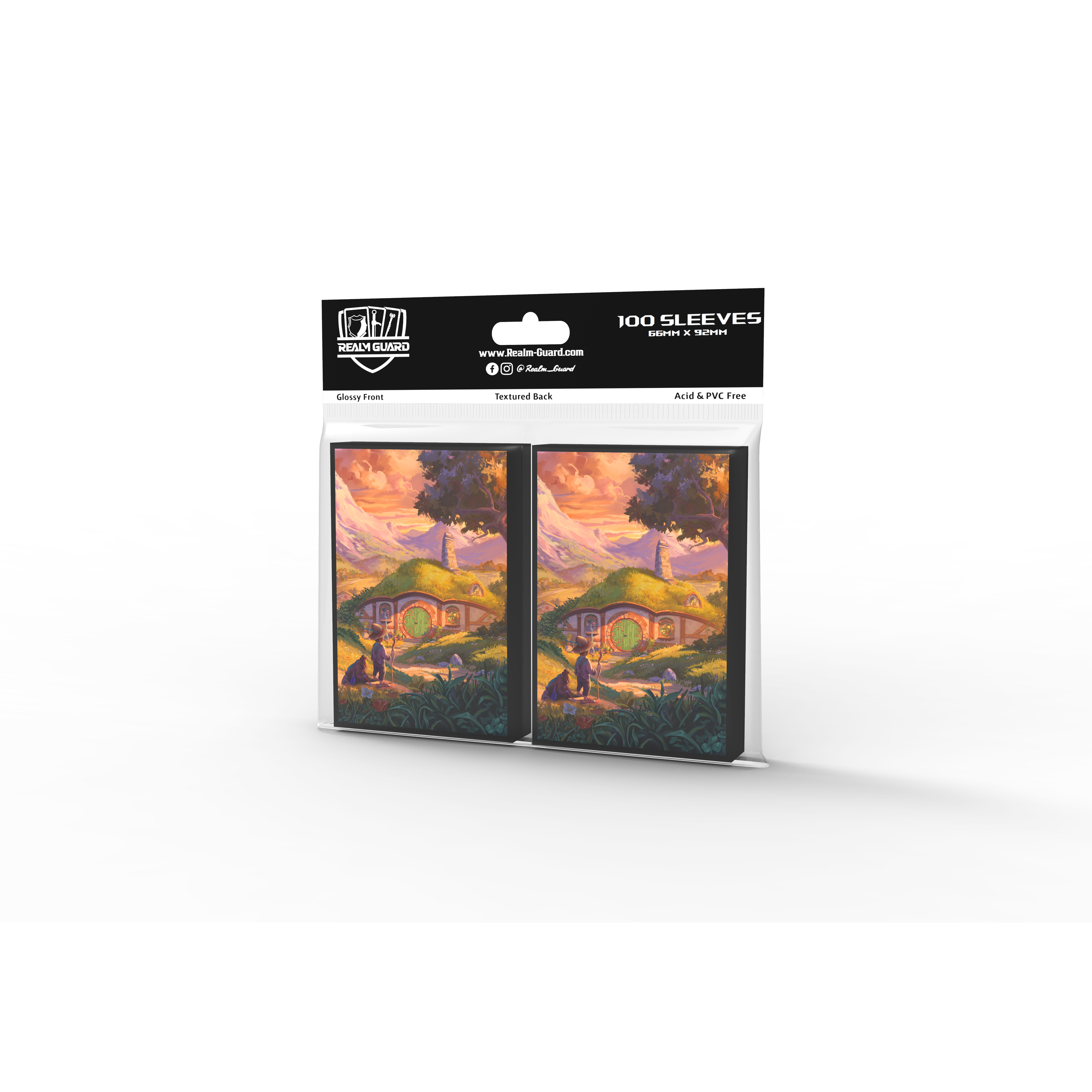 Realm Guard: Art Sleeves - Halfling Tranquility V1