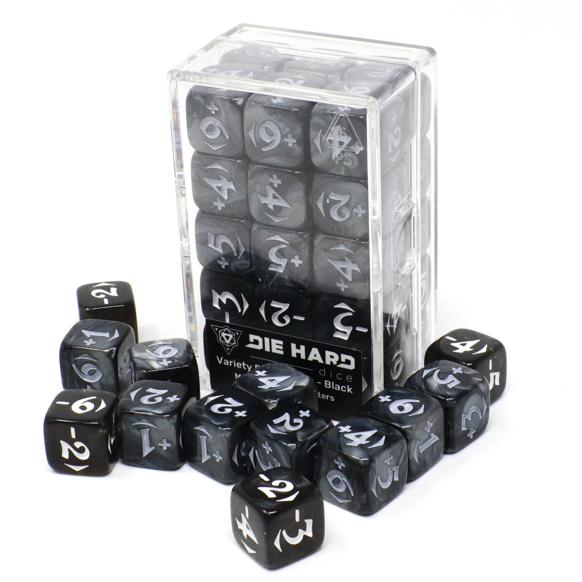 MtG Spindown Counters - Variety Pack - Black