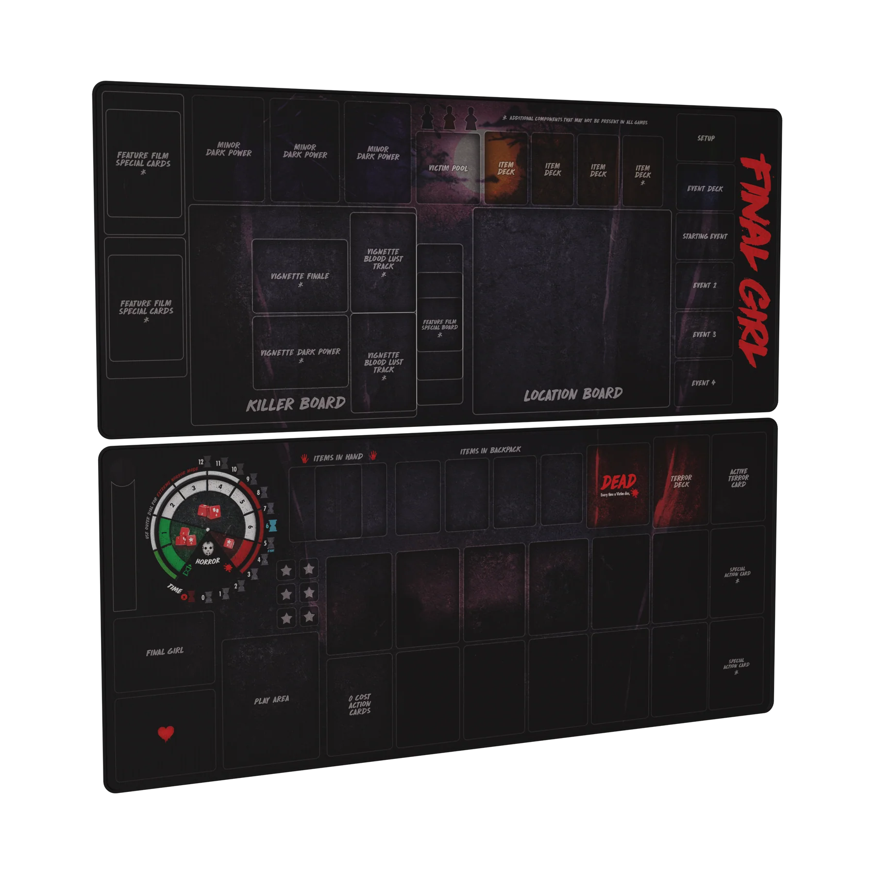 Final Girl: Series 2 - Game Mat Bundle