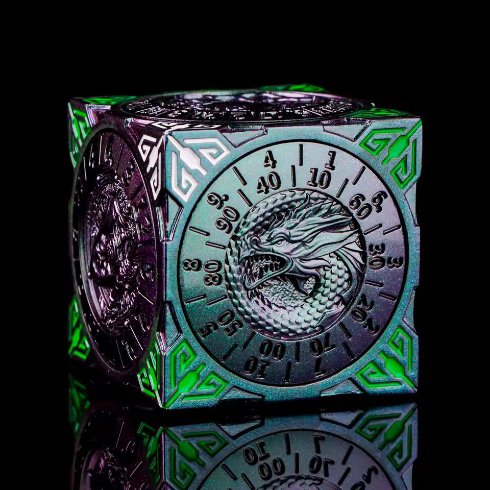 D6 Gyro Spinner 7-in-1 Dice