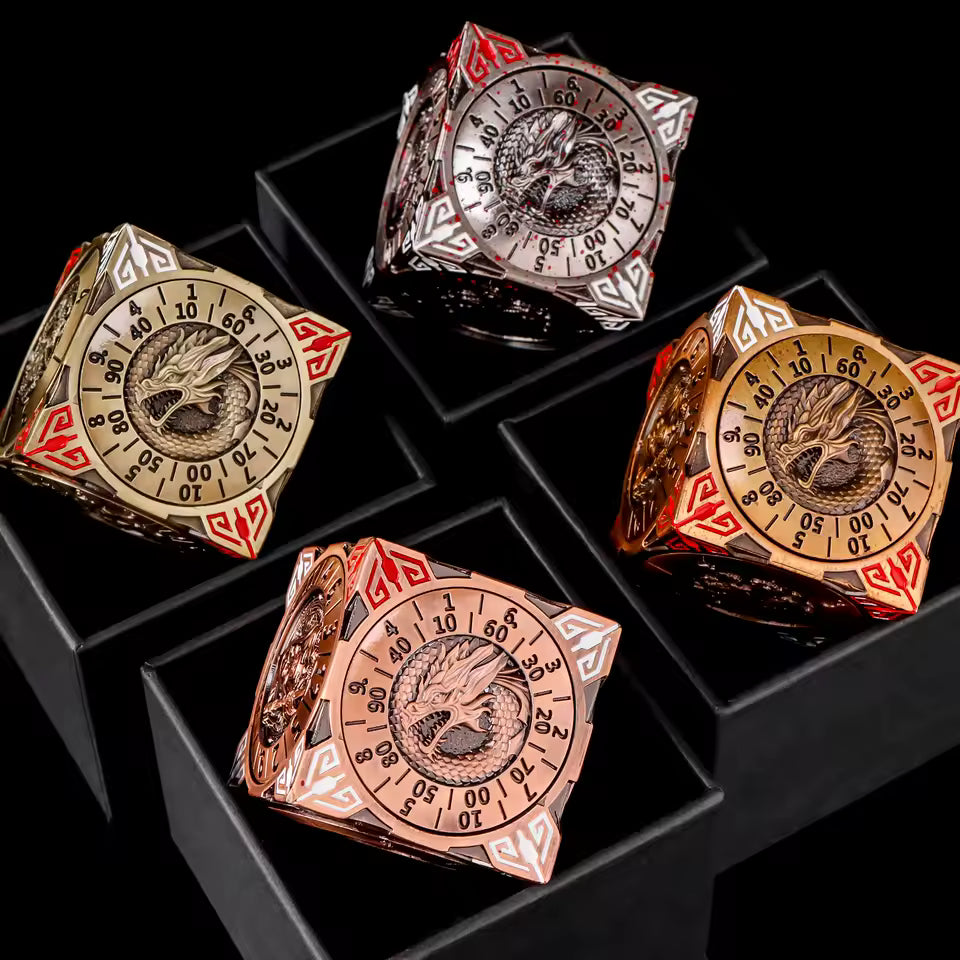 D6 Gyro Spinner 7-in-1 Dice