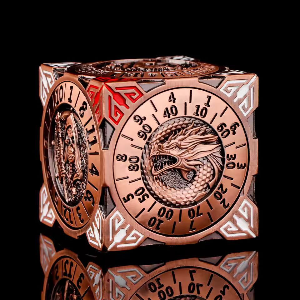 D6 Gyro Spinner 7-in-1 Dice