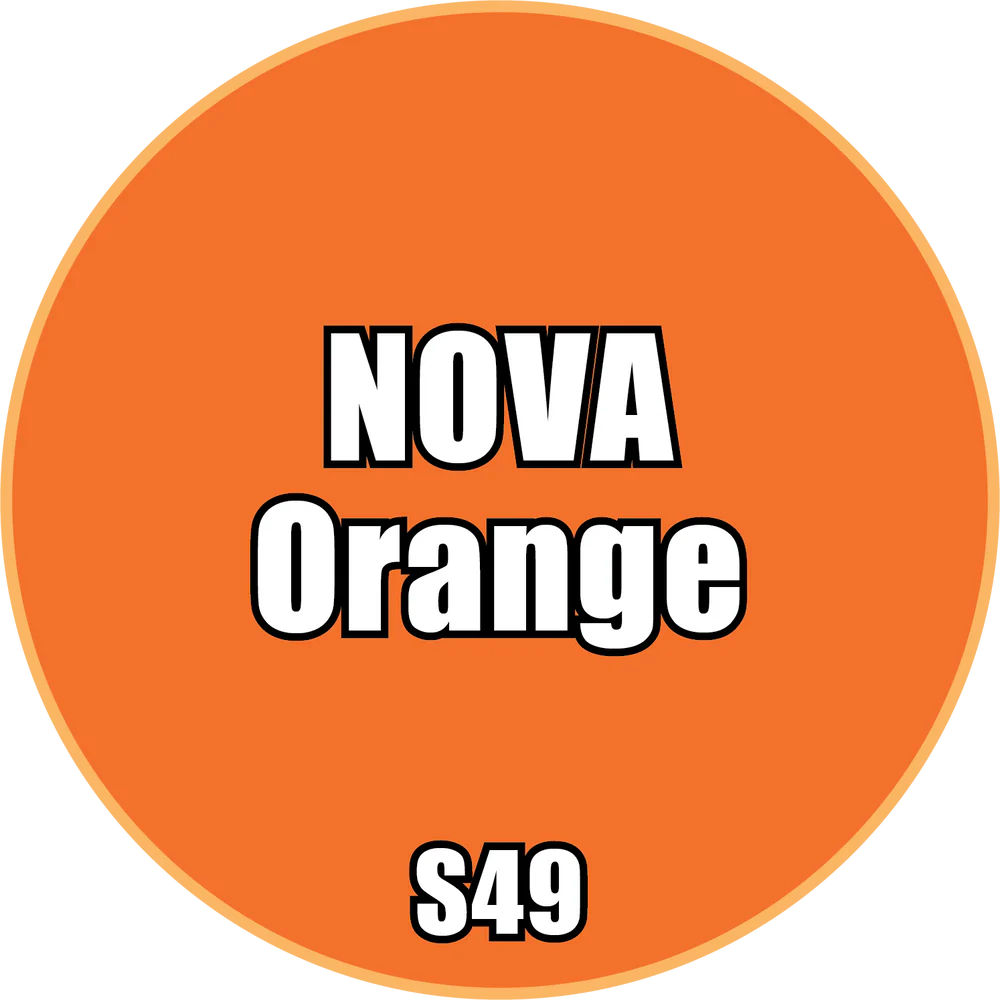 S49 - NOVA Orange - Adepticon Signature Series Pro Acryl