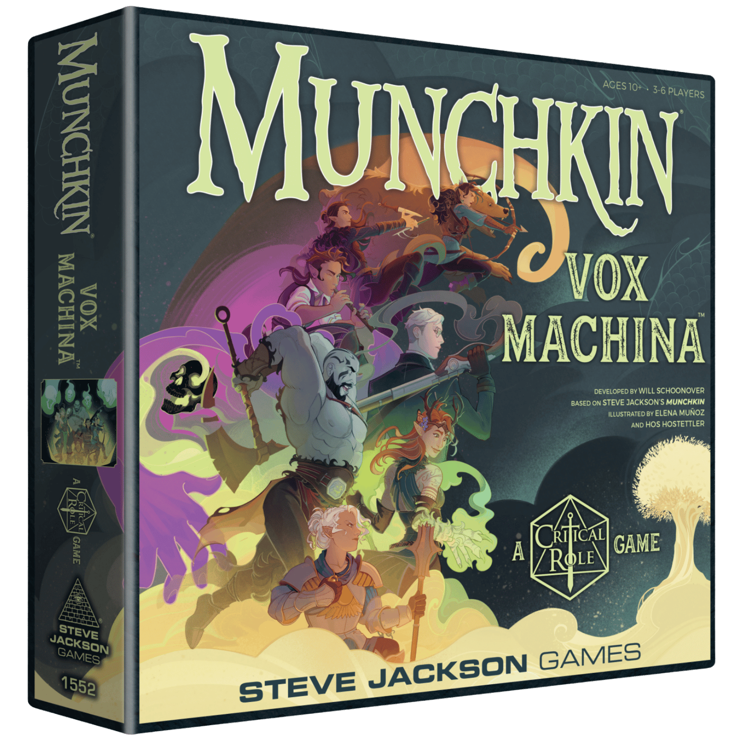 Munchkin: Vox Machina (A Critical Role Game)