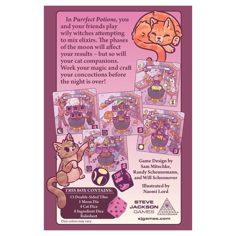 Purrfect Potions