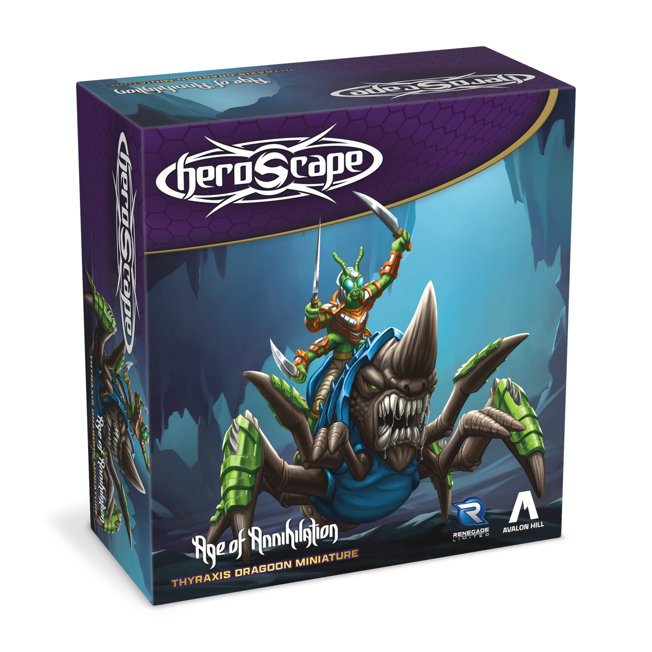 Heroscape: Thyrxis Dragoon Miniature Promo