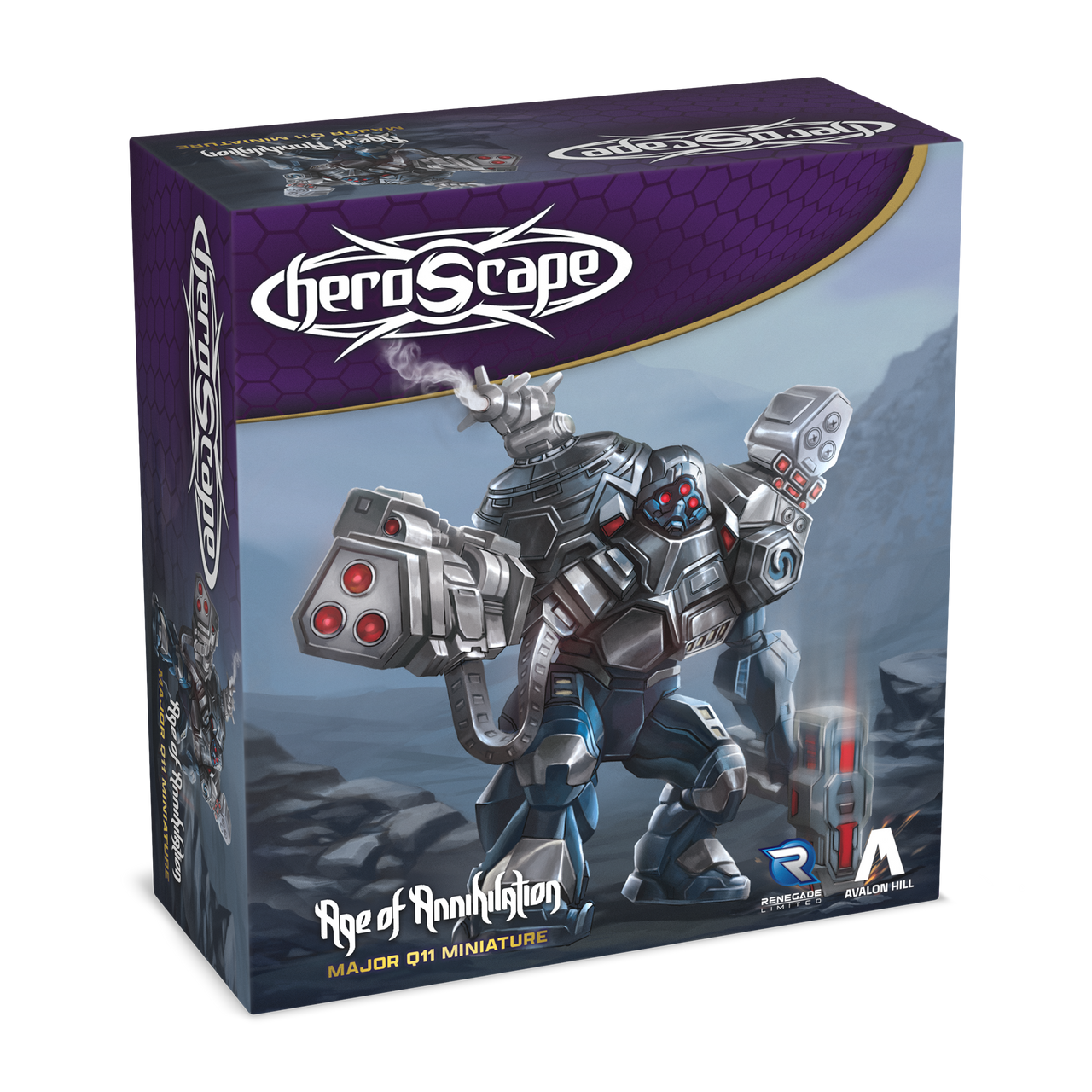 Heroscape: Major Q11 Miniature Promo