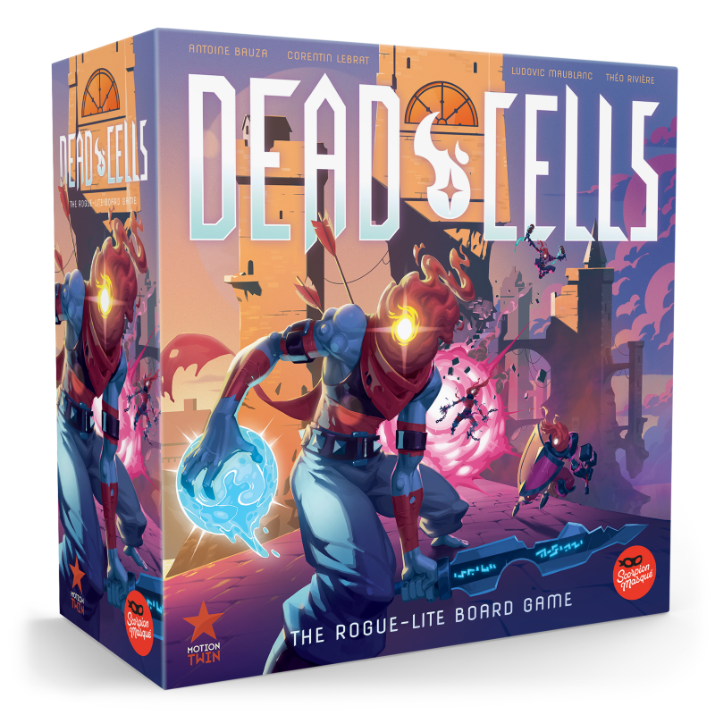 Dead Cells The Board Game (PreOrder Expected Release TBD)