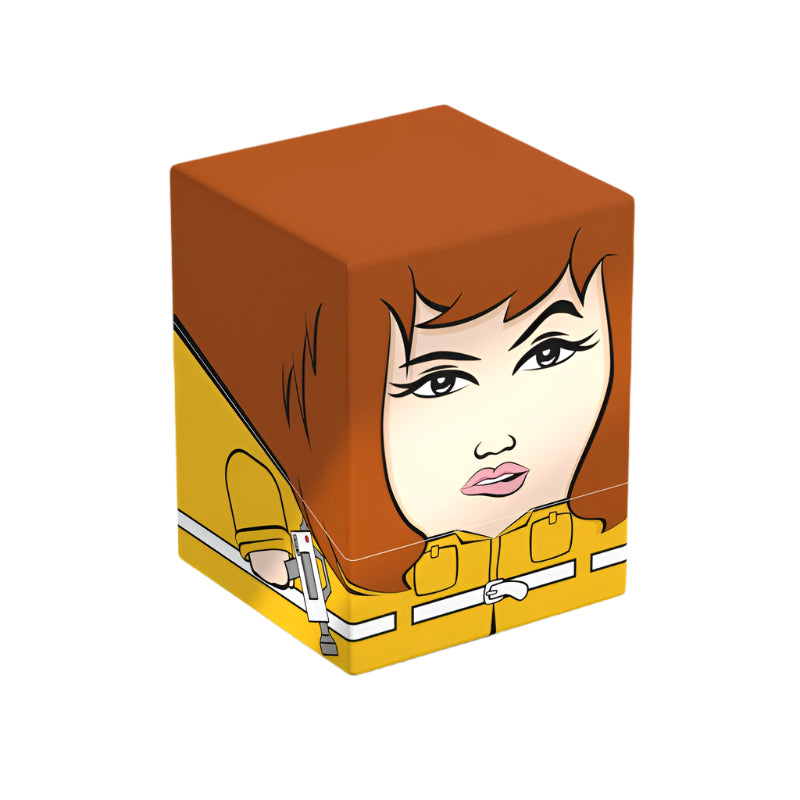 Squaroes: Teenage Mutant Ninja Turtles - April Deck Box