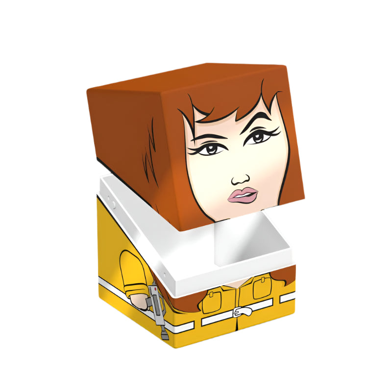 Squaroes: Teenage Mutant Ninja Turtles - April Deck Box