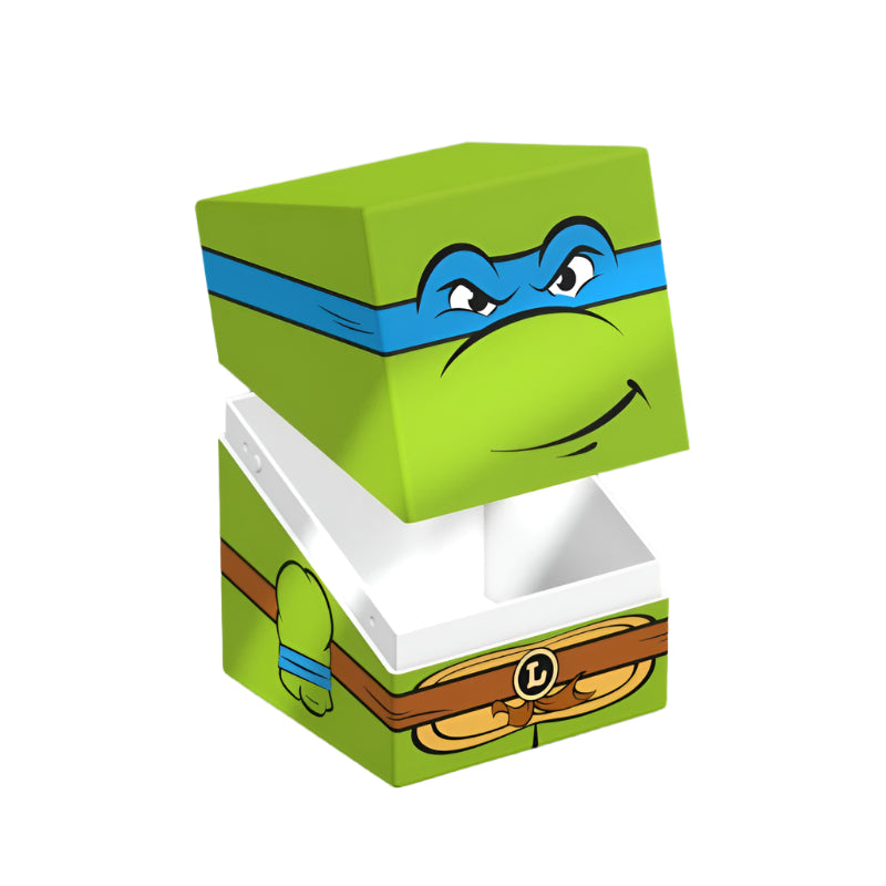 Squaroes: Teenage Mutant Ninja Turtles - Leonardo Deck Box