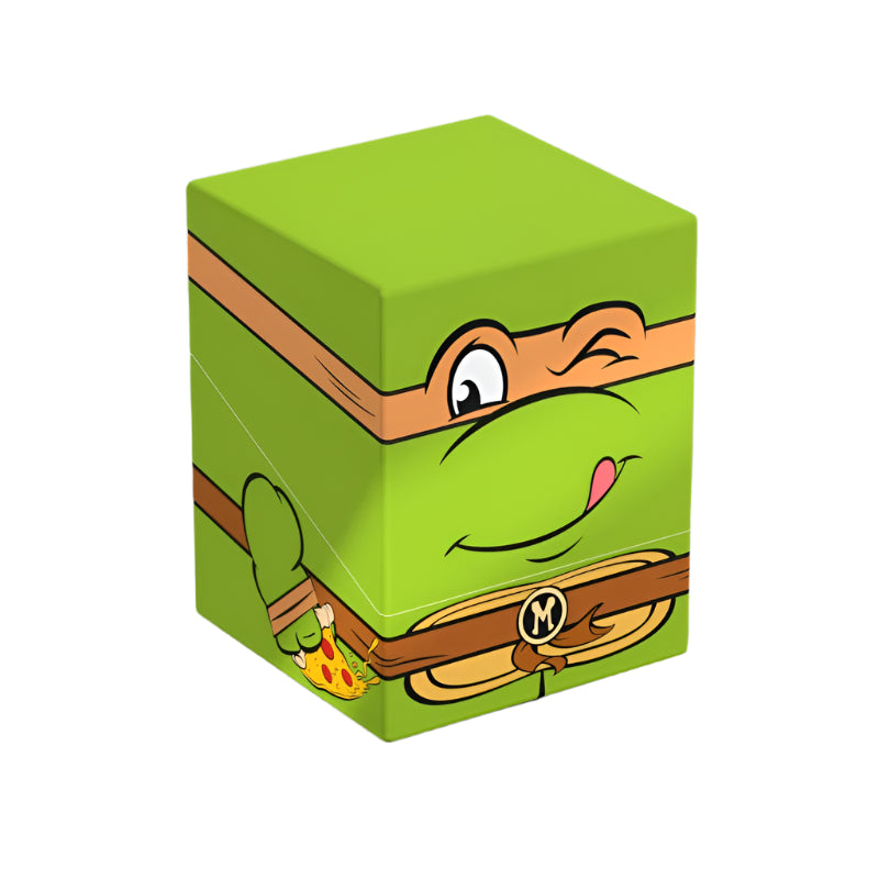 Squaroes: Teenage Mutant Ninja Turtles - Michelangelo Deck Box