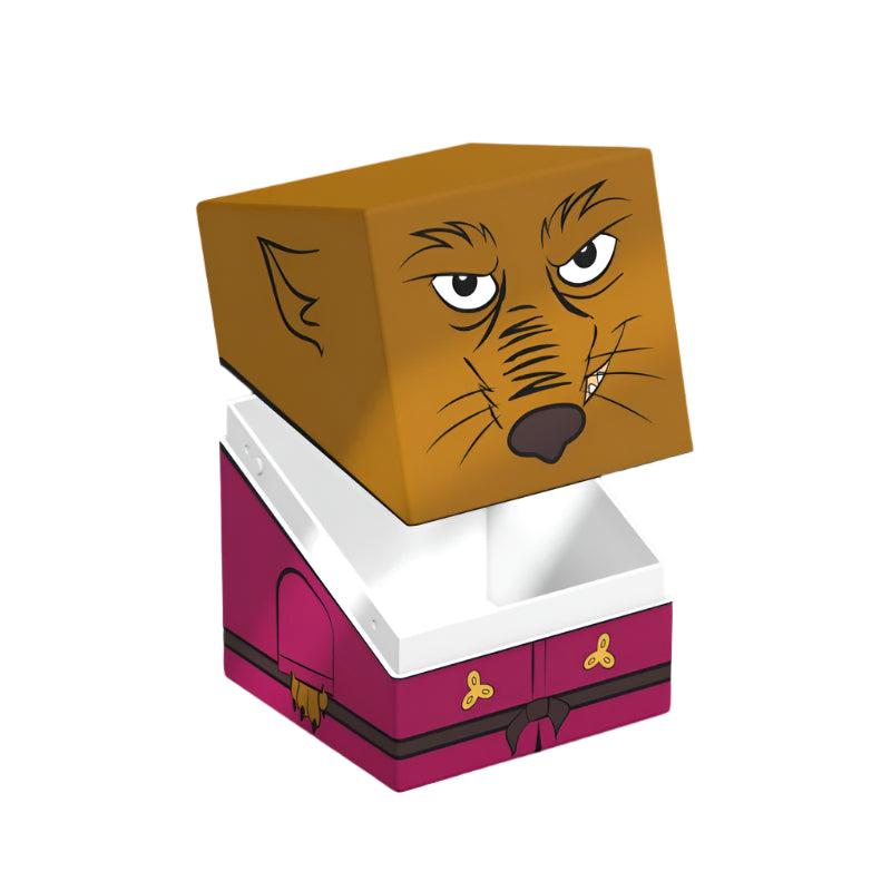 Squaroes: Teenage Mutant Ninja Turtles - Splinter Deck Box