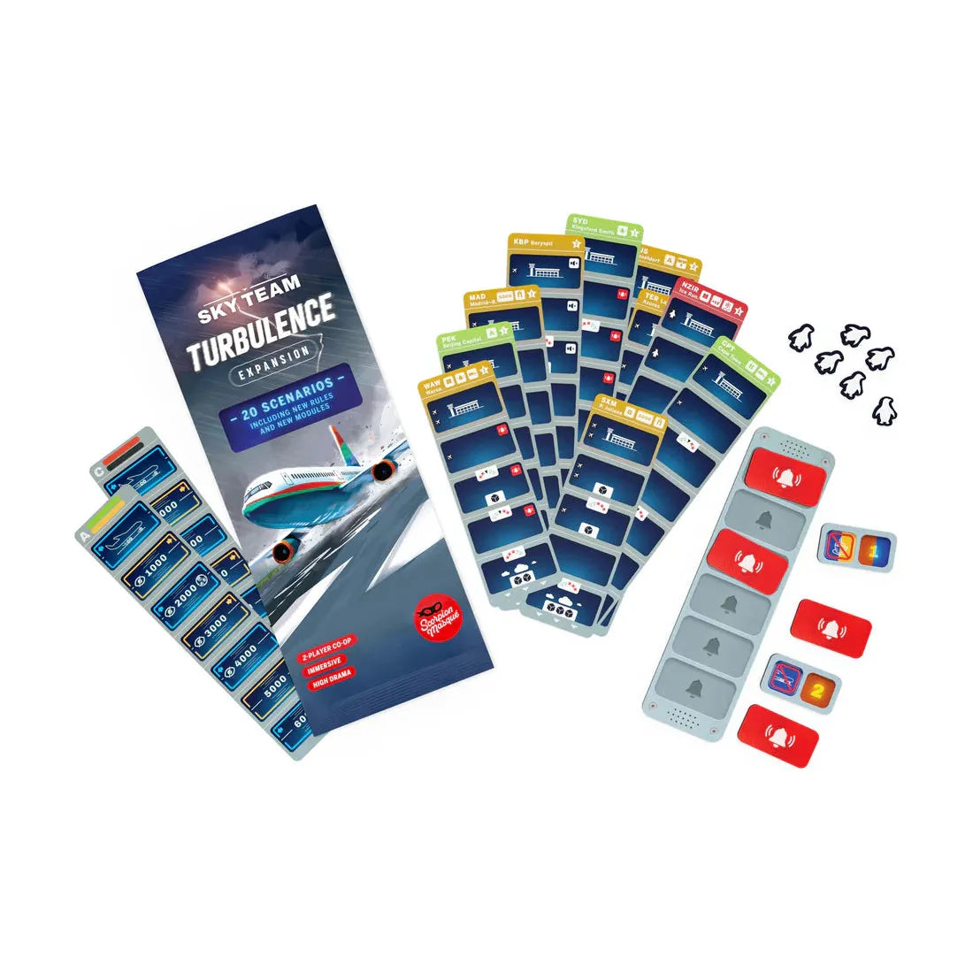 Sky Team: Turbulence Expansion