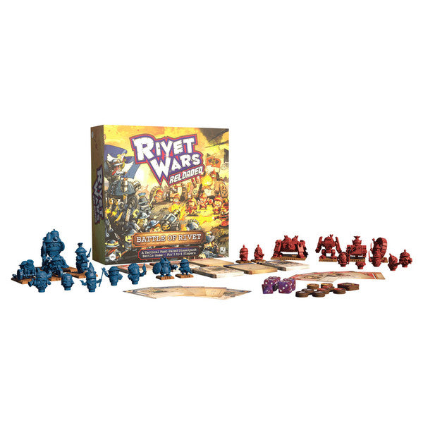 Rivet Wars: Battle Of Rivet Core Game