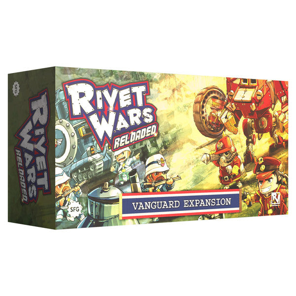 Rivet Wars: Vanguard Expansion