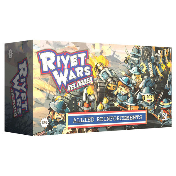 Rivet Wars: Allied Reinforcements Expansion