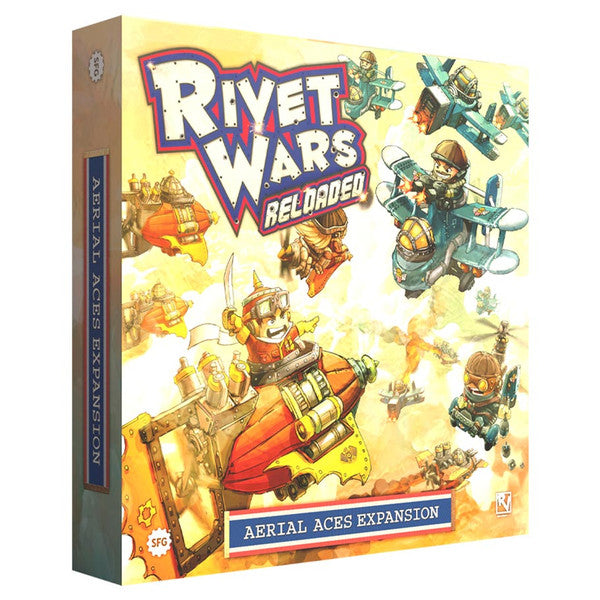 Rivet Wars: Aerial Aces Expansion