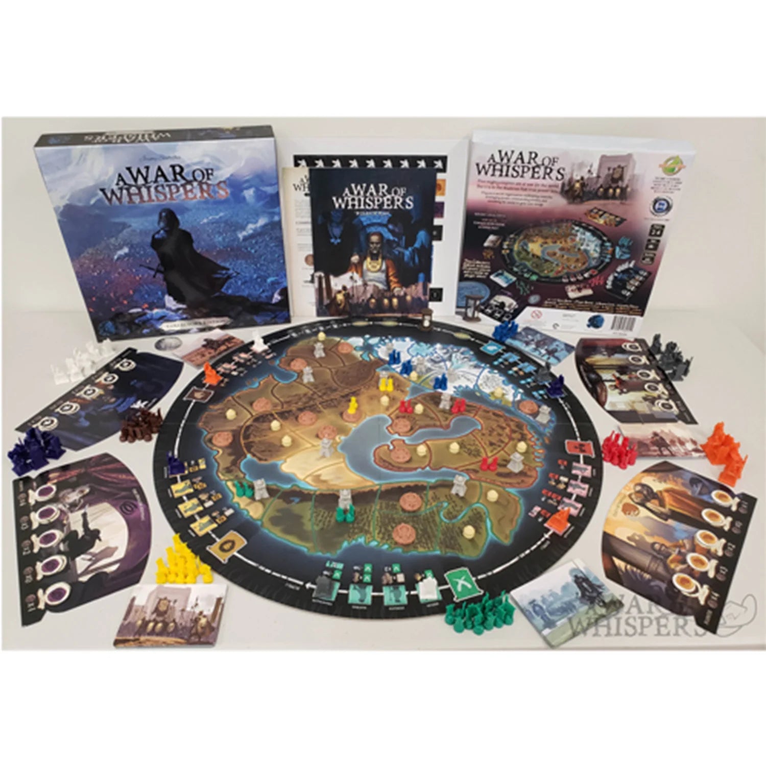 A War of Whispers Collector's Edition