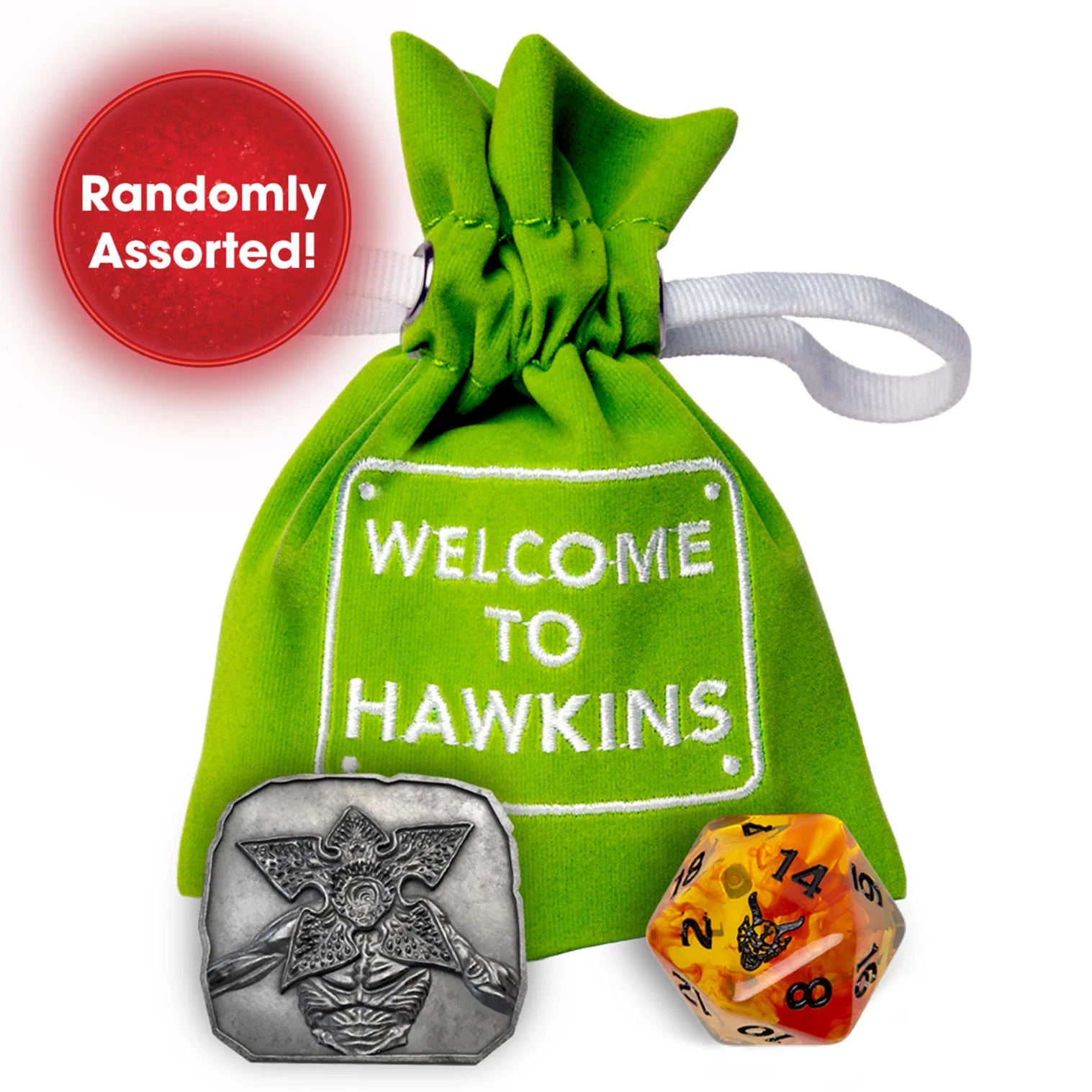 Sirius Dice Stranger Things Treasure Packs