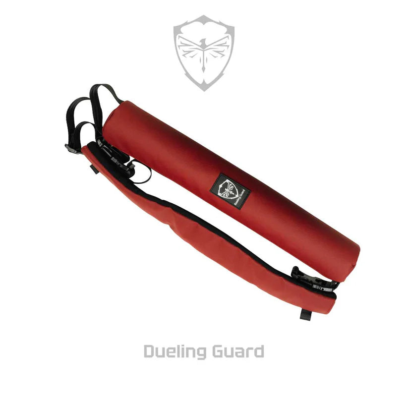 The Gauntlet TCG Bag + Sabre Mat Sling - Ruby (Pre-Order)