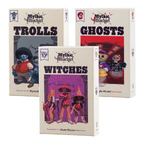 Mystic Mischief Expansion Bundle of 3 (Trolls, Ghosts, Witches)