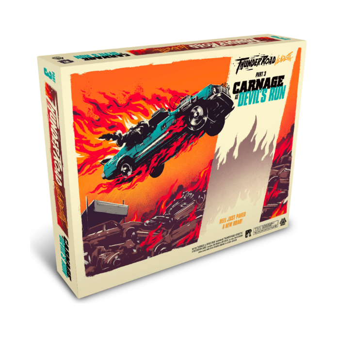 Thunder Road Vendetta: Carnage at Devil's Run Expansion
