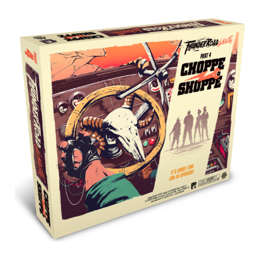 Thunder Road Vendetta: Choppe Shoppe Expansion
