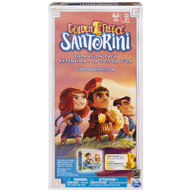 Santorini: Golden Fleece Expansion Pack