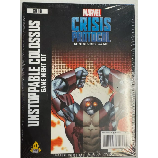Marvel: Crisis Protocol - Unstoppable Colossus