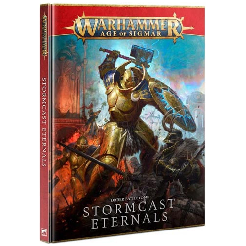 Warhammer Age of Sigmar: 3rd Edition Order Battletome - Stormcast Eternals