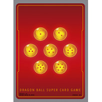 Dragon Ball Super: Fusion World - V2 Standard Red 64ct Official Sleeves