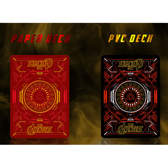 Iron Man: Civil War Mk 46 Playing Cards
