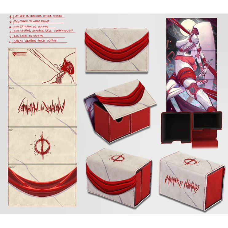 DekTech: Mother of Machines Deck Box