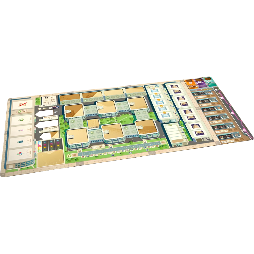 Galactic Cruise: Neoprene Playmat