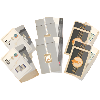 Galactic Cruise: Custom Card Sleeves (Preorder)