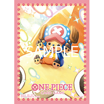 One Piece TCG: Official Sleeves Store Exclusive Edition Vol. 2: Chopper